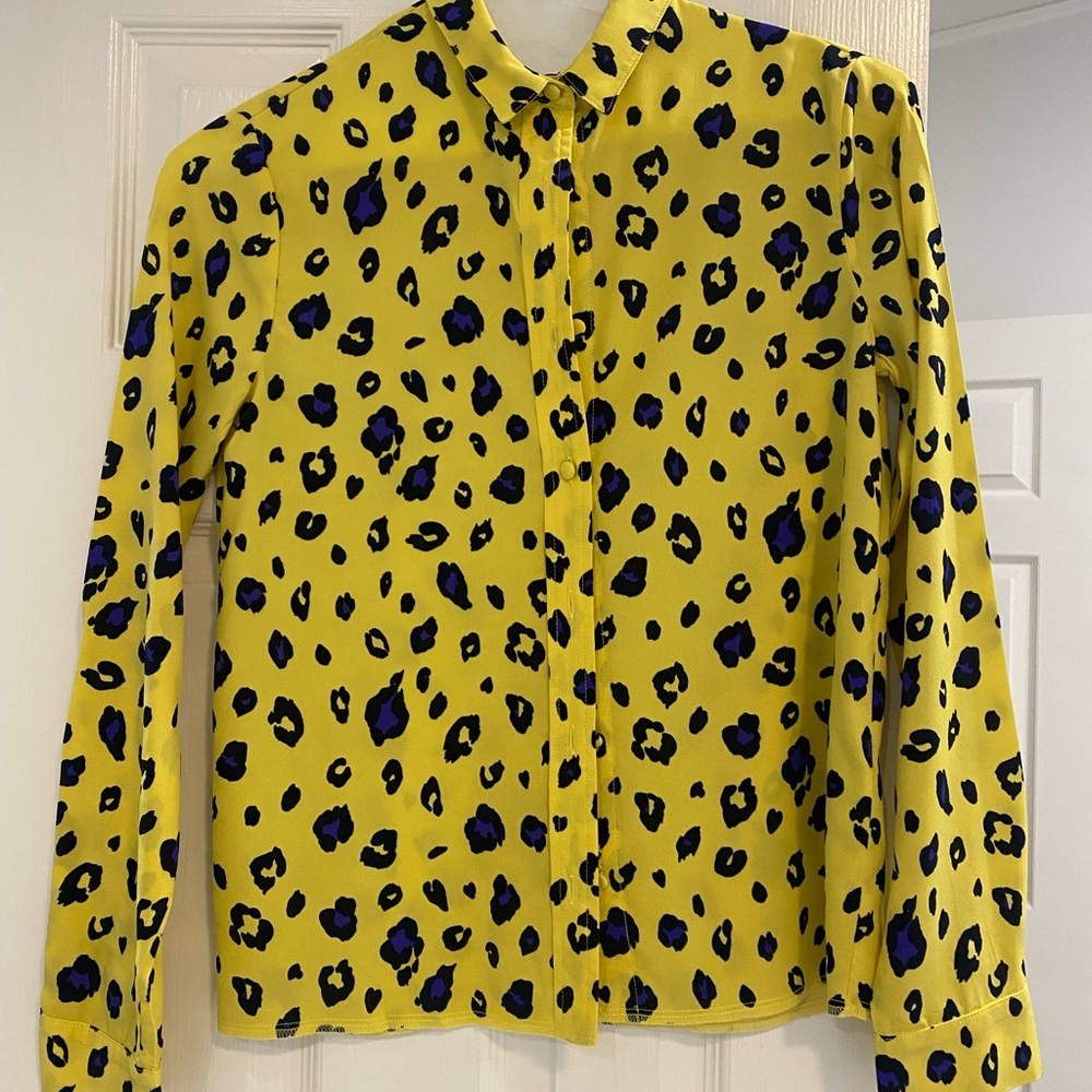 RtA long sleeve button up blouse
